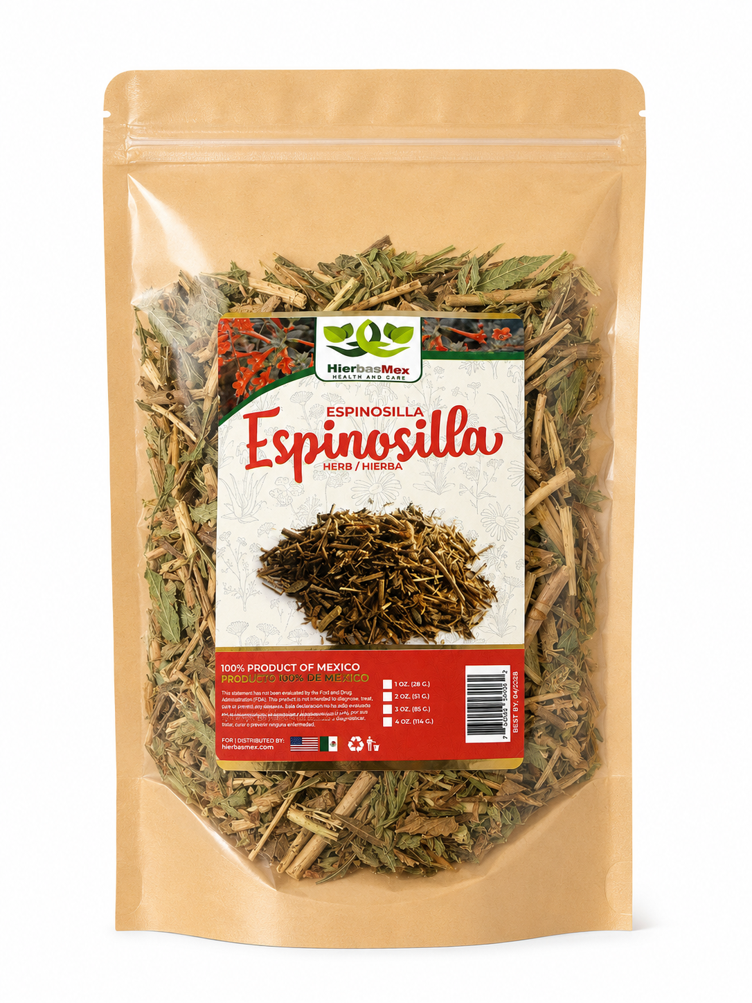 Espinosilla Hierba Herb 4 Oz.
