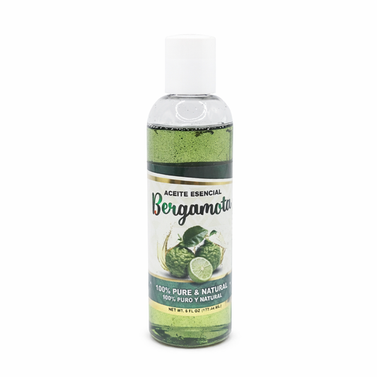 Aceite de Bergamota Bergamot Oil 6 fl oz. 100% Natural