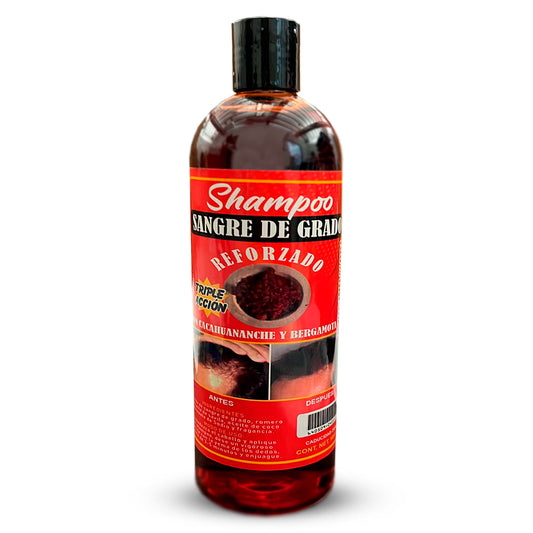 Shampoo Sangre de Grado 33.8 FL. OZ/1L