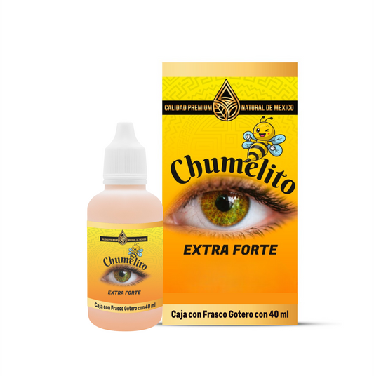 Gotas Chumelito para Ojos Natural de Mexico 40 ml