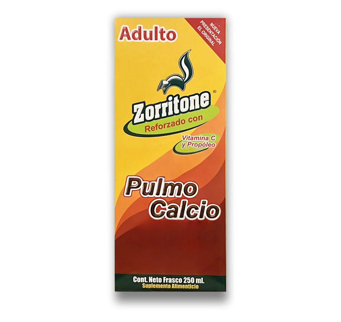 Jarabe Zorritone Adulto Reforzado con Vitamina C y Propóleo 250ml