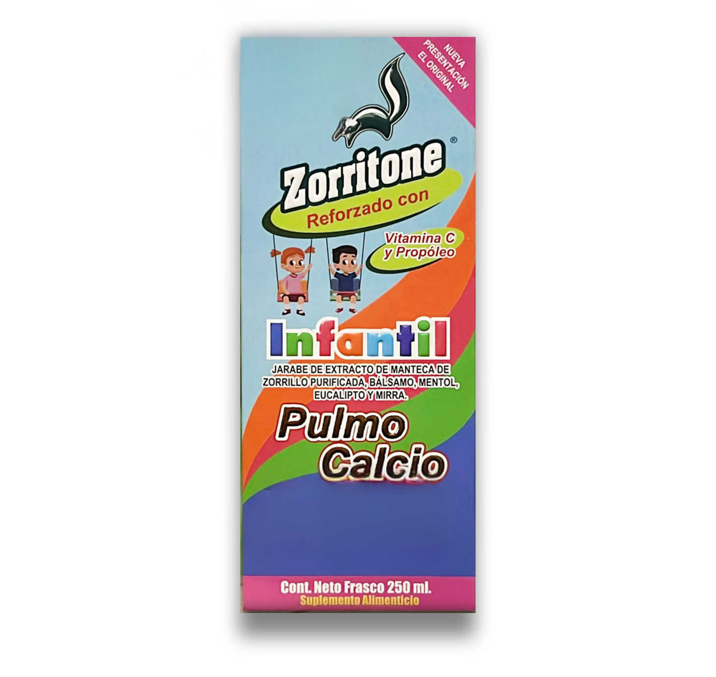 Jarabe Tos Infantil Zorritone Reforzado con Vitamina C y Propóleo 250 ml