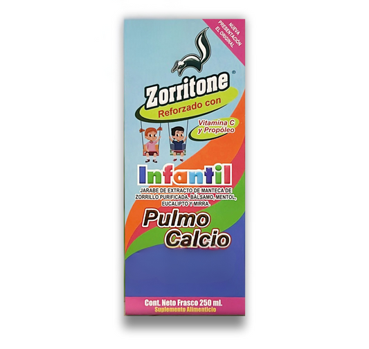 Jarabe Tos Infantil Zorritone Reforzado con Vitamina C y Propóleo 250 ml