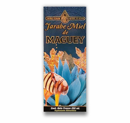 Jarabe de Miel y Maguey 250ml