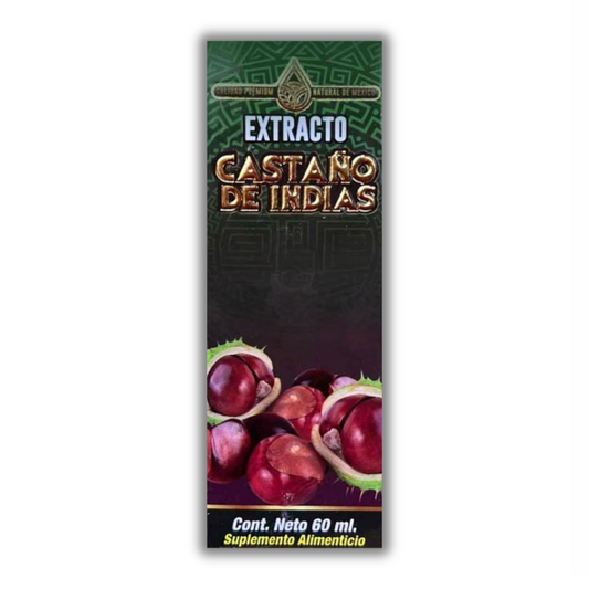 Extracto de Castaño de Indias Premium 60 Ml. Venas Varicosas