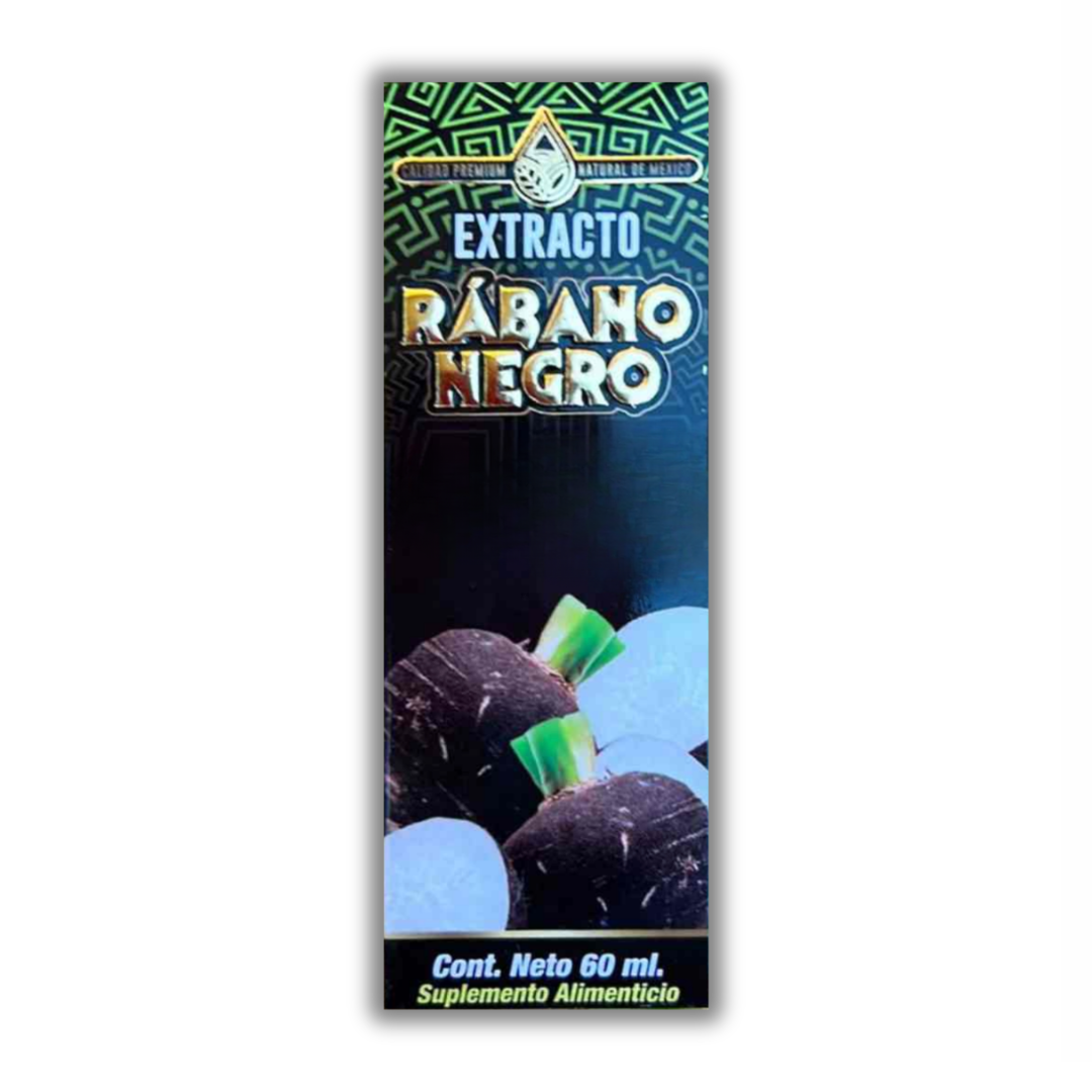 Extracto Rabano Negro Premium 60 Ml.