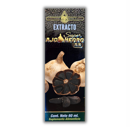 Extracto Ajo Negro Premium 60 Ml.