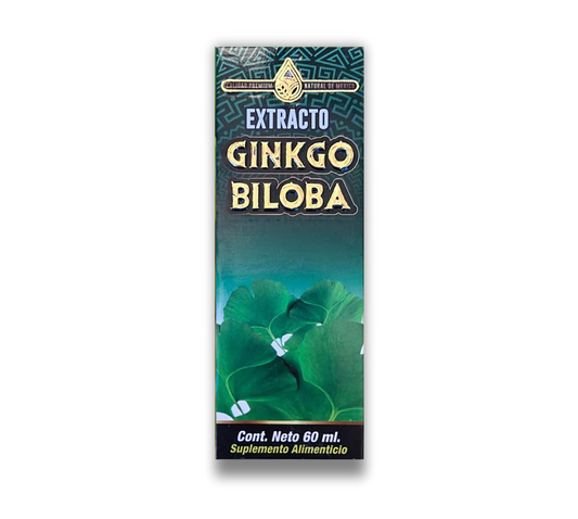 Extracto Gingko Biloba Ginko Biloba Premium 60 Ml.