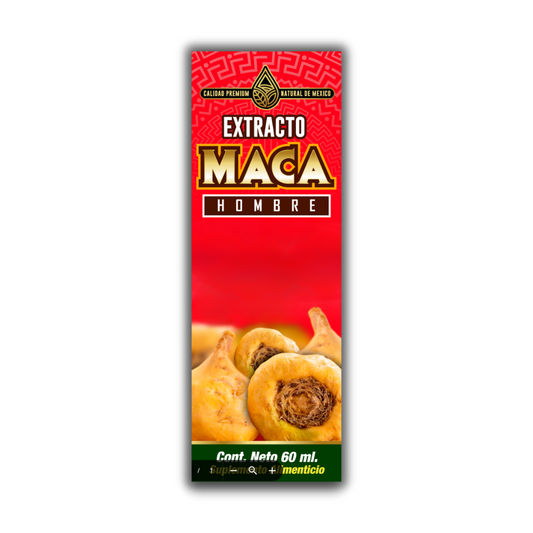 Extracto Maca Hombre 60 ML. Extract