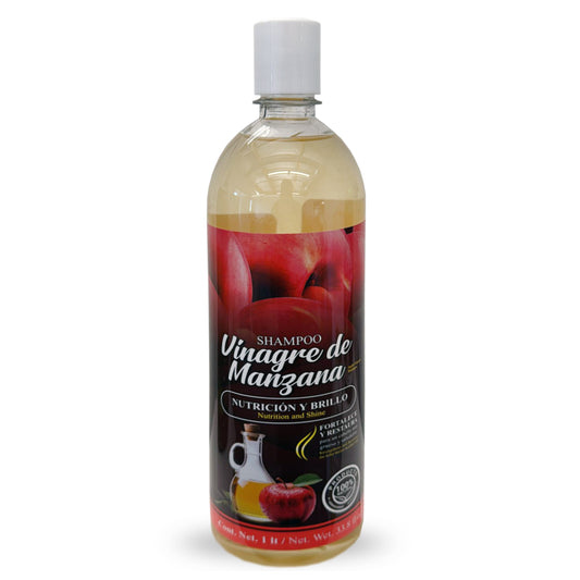Shampoo Vinagre de Manzana 1 Litro