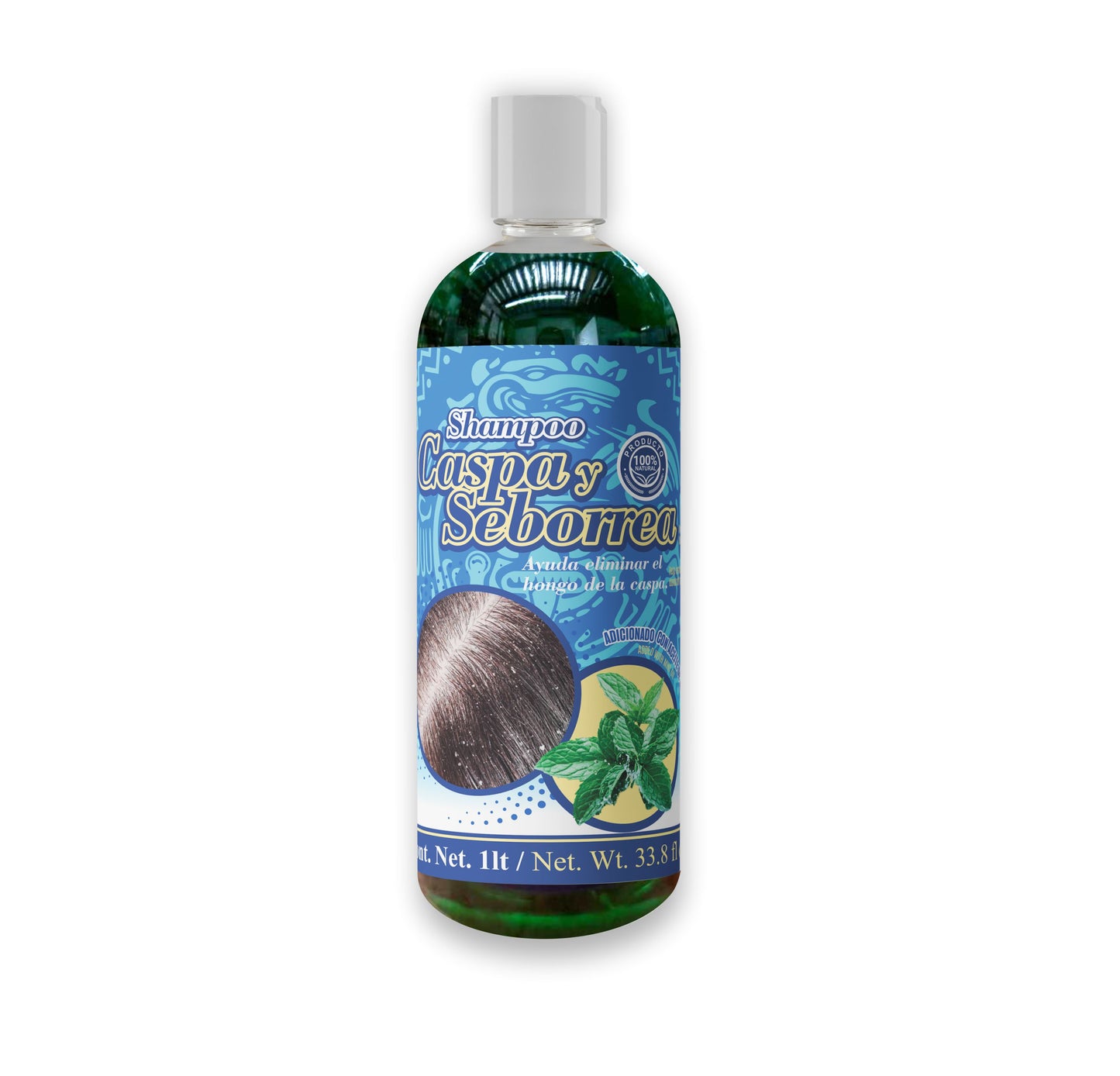 Shampoo Caspa y Saborrea 1 Litro