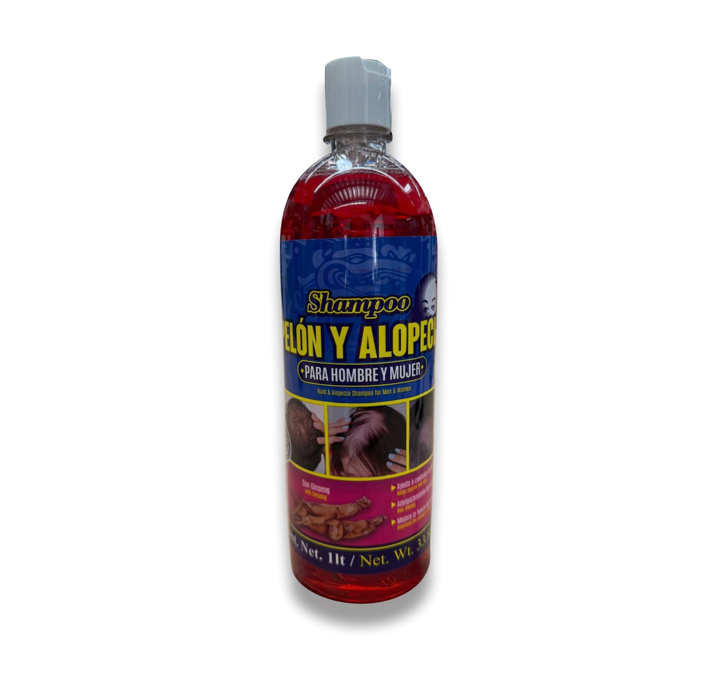 Shampoo Pelon Alopecia 1 Litro