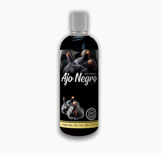 Shampoo Ajo Negro 1 Litro  33.8 fl oz