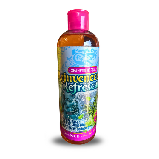 Shampoo Rejuvenecedor y Refrescante 1 Litro