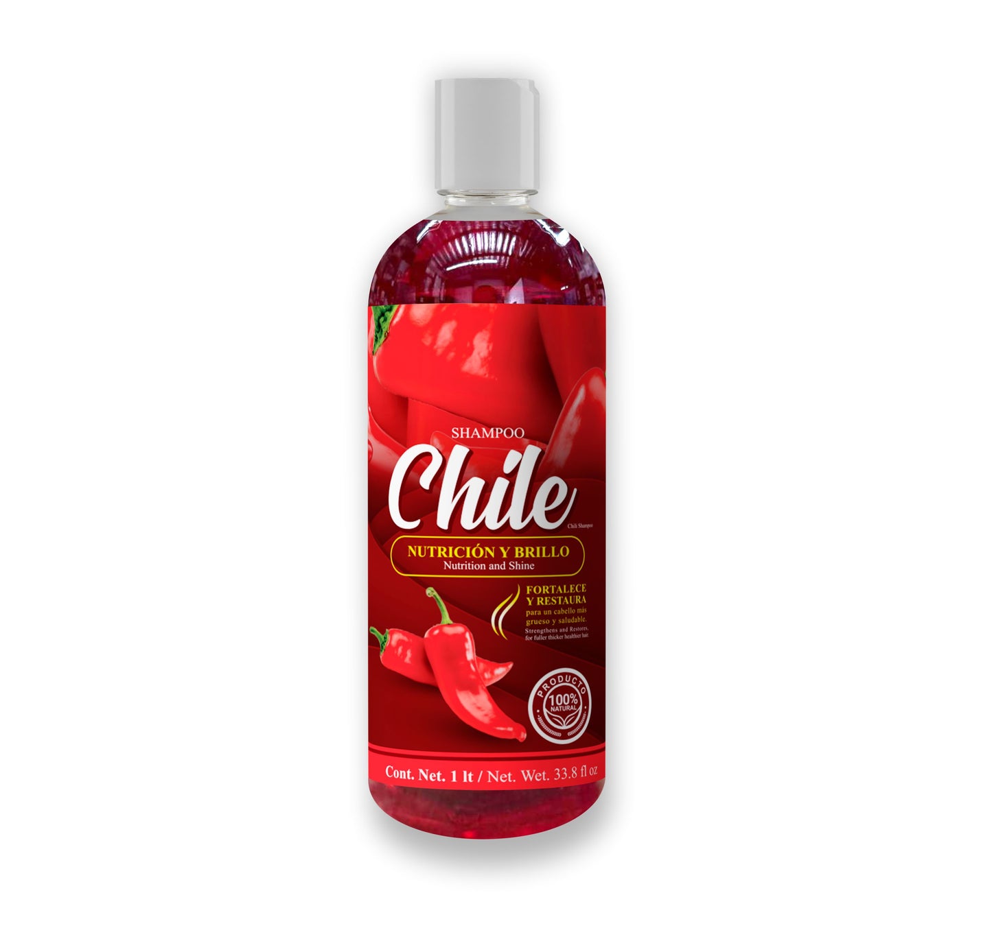 Shampoo Chile 1 Litro 33.8 fl oz