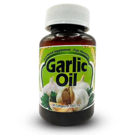 Suplemento Aceite de Ajo Garlic Oil 60 Caps 100% Natural