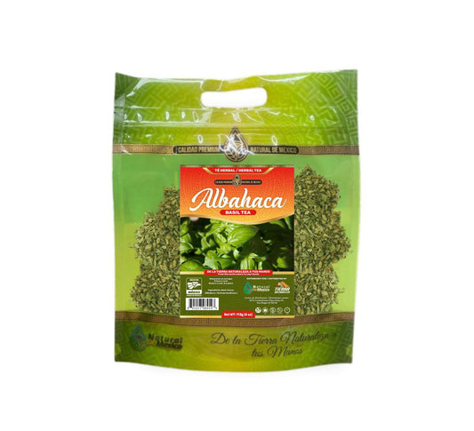 Albahaca Te Tea 4 Oz. Dried Cut Leaves