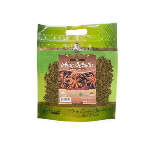 Anis Estrella 4 onzas Te Tea Star Anise Herbal Herb Natural