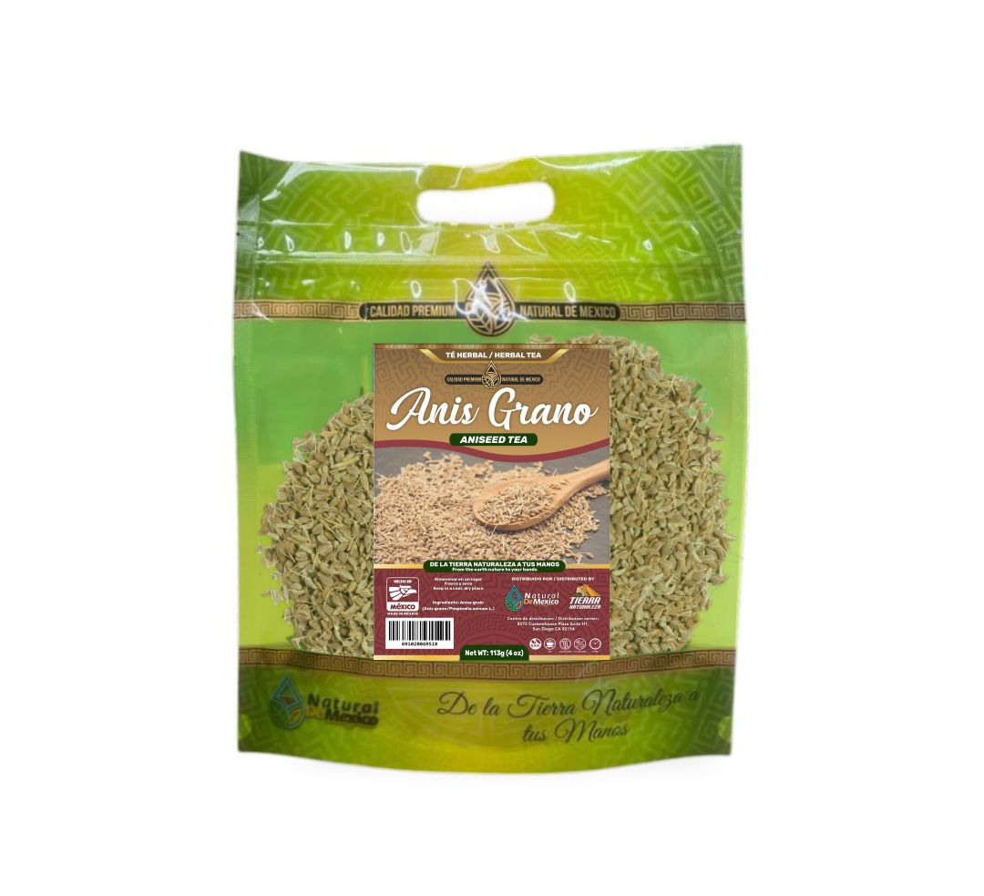 Anis Grano 4 onzas Te Tea 4 Oz.