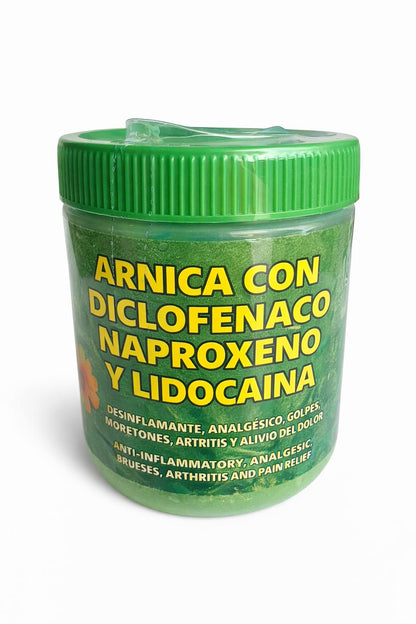 Pomada Gel Arnica Diclo Napro y Lido 125gr.
