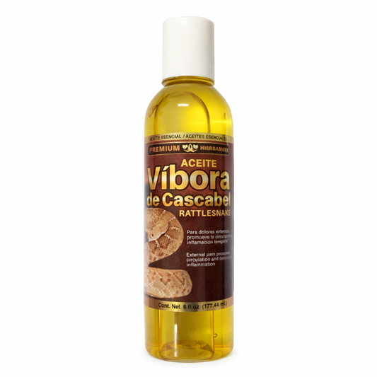 Aceite de Vibora Snake Oil 6 fl oz.  100% Natural