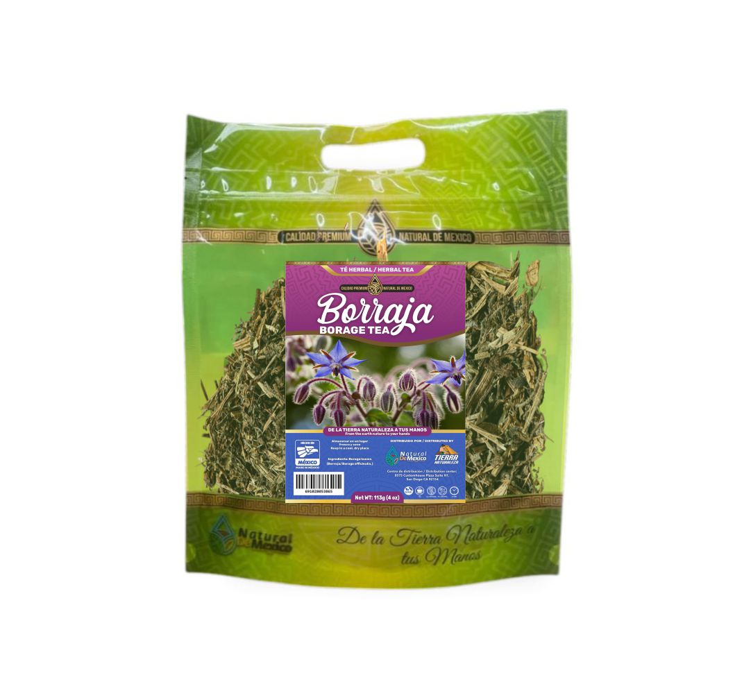 Borraja 4 onzas Te Tea 4 Oz.