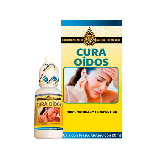 Gotas Cura Oidos 20 ml