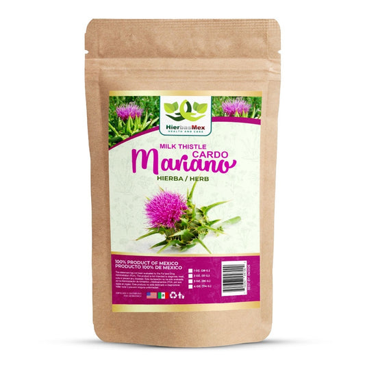 Cardo Mariano Milk Thistle Hierba Herb 4 Oz.