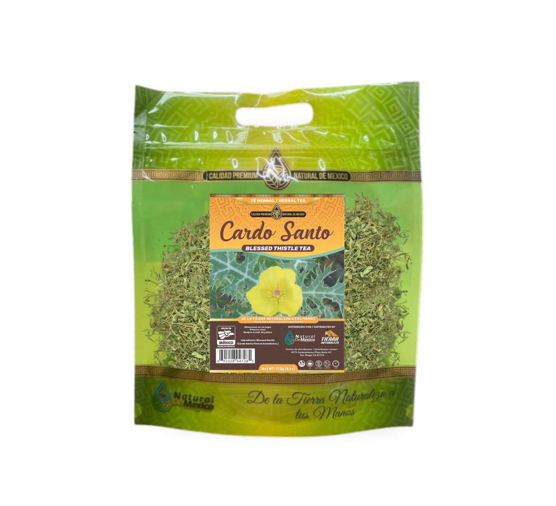 Cardo Santo 4 onzas Te Tea 4 Oz.