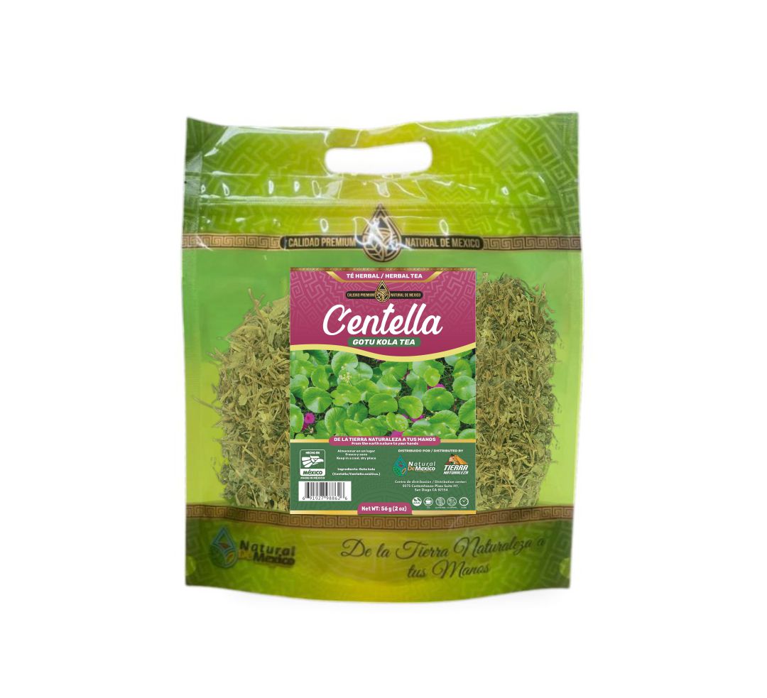 Centella 4 onzas Te Tea 4 Oz.