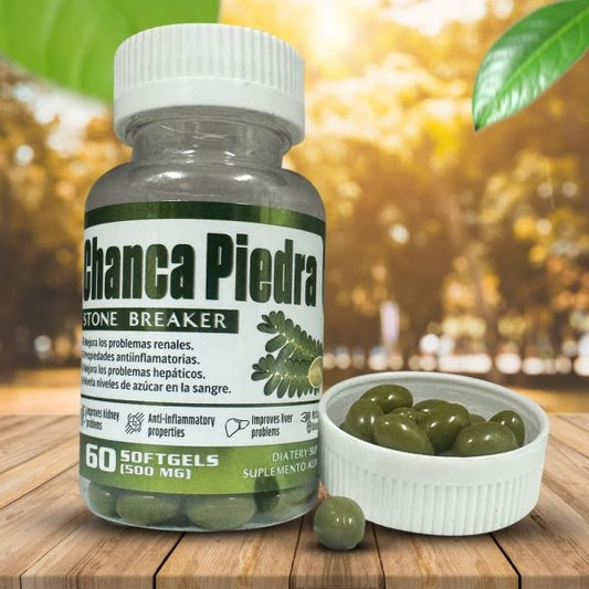 Suplemento Chanca Piedra 100% Natural