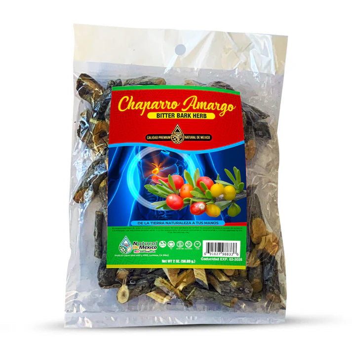 Chaparro Amargo 4 onzas Te Tea 4 Oz.