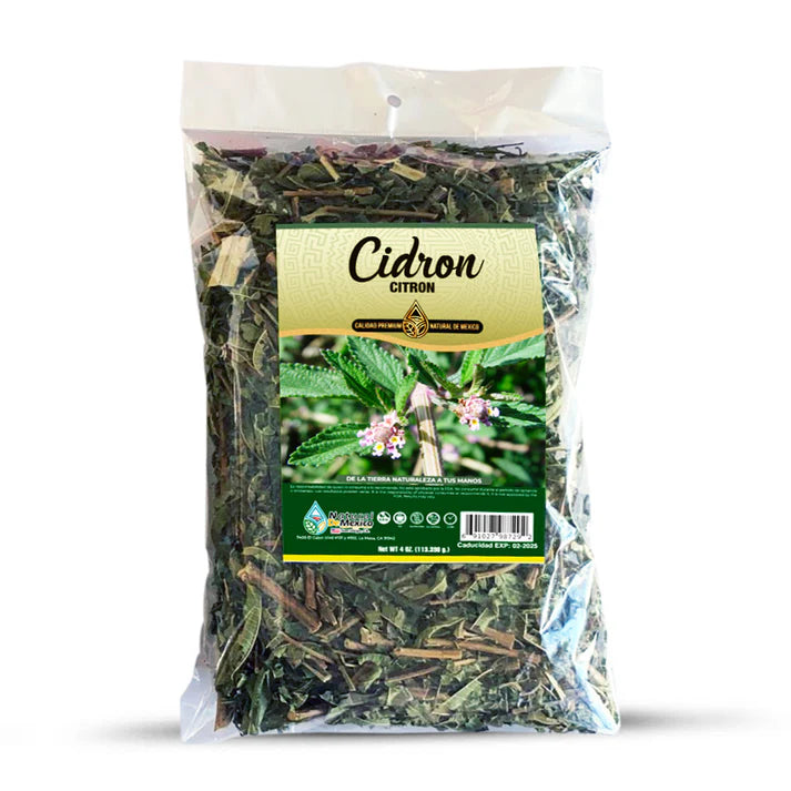 Cidrón Citron 4 onzas Te Tea 4 Oz.