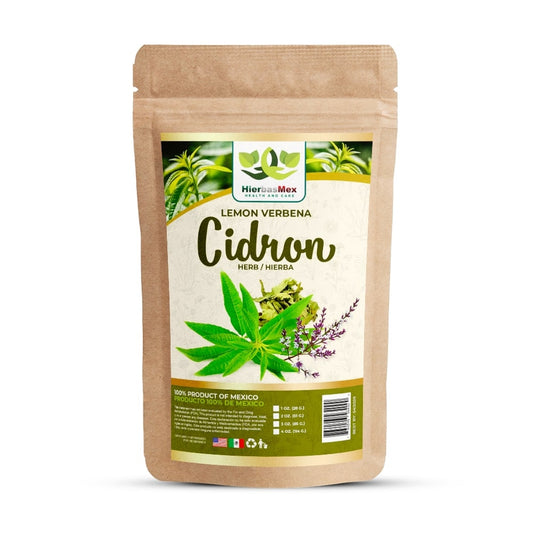 Cidron Lemon Verbena Hierba Herb 4 Oz.