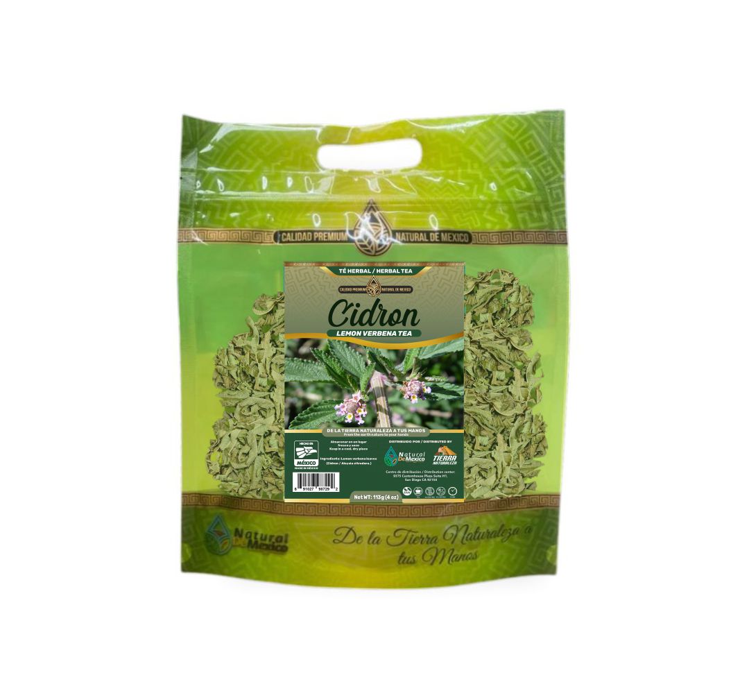 Cidrón Citron 4 onzas Te Tea 4 Oz.