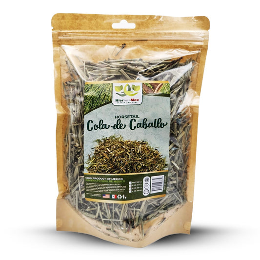 Cola de Caballo Horsetail Hierba Herb 4 Oz. Wild Crafted
