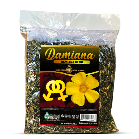 Damiana 4 onzas Te Tea 4 Oz.