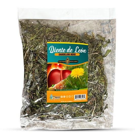 Diente de Leon 4 onzas Te  Dandelion Tea 4 Oz. Dandelion