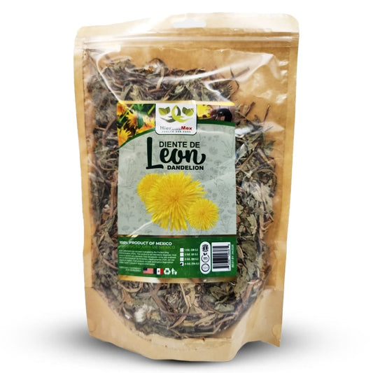 Diente de Leon Dandelion Hierba Herb 4 Oz. Wild Crafted