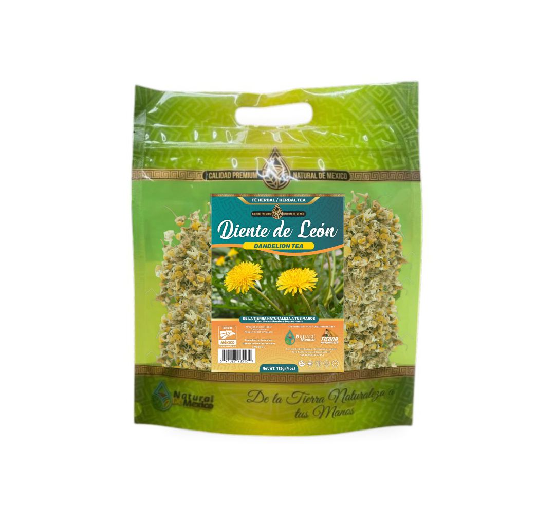 Diente de Leon 4 onzas Te  Dandelion Tea 4 Oz. Dandelion