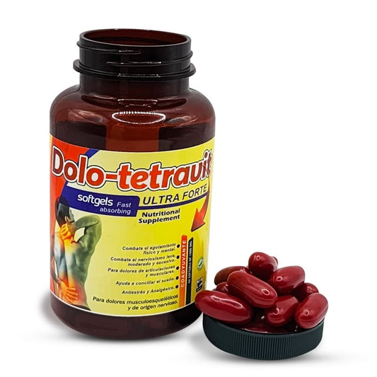 Suplemento Dolo-Tetravit Dolo Tetravit Supplement 100% Natural