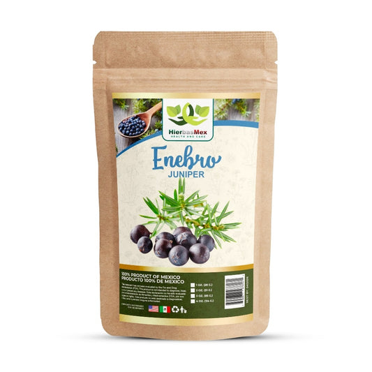Enebro Juniper Hierba Herb 4 Oz. Wild Crafted
