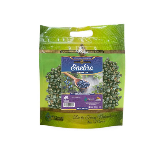Enebro 4 onzas Te Tea 4 Oz.