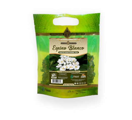 Espino Blanco 4 onzas Te Tea 4 Oz.