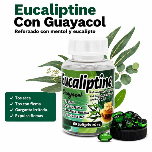 Suplemento Eucaliptine con Gayacol Supplement 100% Natural