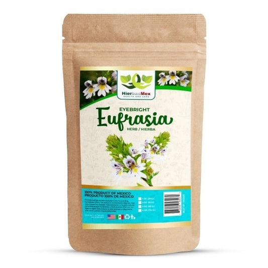 Eufrasia Trebol Eyebright Hierba Herb 4 Oz. Wild Crafted