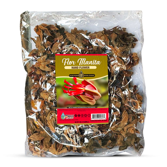 Flor de Manita 4 onzas Te Tea 4 Oz.