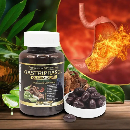 Suplemento Gastriprasol Supplement 100% Natural
