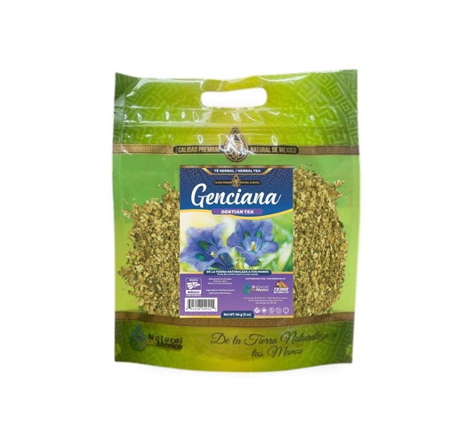 Genciana 2 onzas Te Tea 2 Oz.