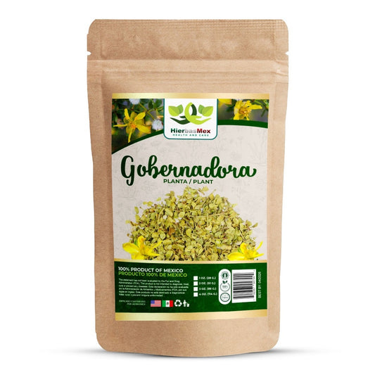 Gobernadora Hierba Herb 4 Oz. Wild Crafted